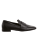 Högl Leder-Slipper "Sue" in Schwarz
