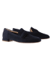 Högl Leren mocassins "Perrry" donkerblauw