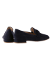 Högl Leren mocassins "Perrry" donkerblauw
