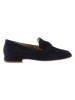 Högl Leren mocassins "Perrry" donkerblauw