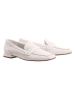 Högl Leder-Slipper "Perry" in Weiß