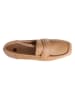 Högl Leder-Slipper "Perry" in Beige