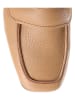 Högl Leder-Slipper "Perry" in Beige