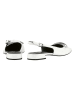 Högl Leder-Slingballerinas "Jeanne" in Weiß