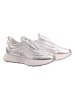 Högl Leren sneakers "Fin" zilverkleurig
