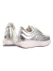Högl Leren sneakers "Fin" zilverkleurig