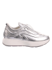 Högl Leren sneakers "Fin" zilverkleurig