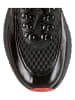 Högl Leder-Sneakers "Zayn" in Schwarz