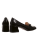 Högl Leder-Pumps "Helen" in Schwarz