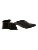 Högl Leder-Clogs "Vanessa" in Schwarz