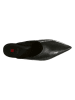 Högl Leder-Clogs "Vanessa" in Schwarz