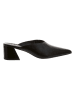 Högl Leder-Clogs "Vanessa" in Schwarz