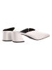 Högl Leder-Clogs "Vanessa" in Weiß