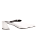 Högl Leder-Clogs "Vanessa" in Weiß