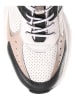 Högl Leren sneakers "Faith" wit/zwart/beige