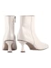 Högl Leder-Stiefeletten "Charlene" in Weiß