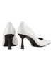 Högl Leren pumps "Marilyn" wit