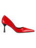 Högl Leren pumps "Marilyn" rood