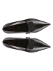 Högl Leren slingpumps "Corin" zwart