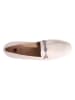Högl Leder-Slipper "Close" in Creme