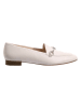 Högl Leder-Slipper "Close" in Creme