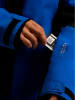 Fischer Ski-/ Snowboardjacke in Blau/ Schwarz