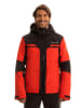 Fischer Ski-/ Snowboardjacke in Rot/ Schwarz