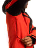 Fischer Ski-/ Snowboardjacke in Rot/ Schwarz