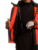 Fischer Ski-/ Snowboardjacke in Rot/ Schwarz