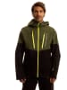 Fischer Ski-/ Snowboardjacke in Khaki/ Schwarz