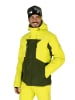 Fischer Ski-/ Snowboardjacke in Gelb/ Grün