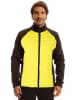 Fischer Hybridjacke in Gelb/ Schwarz