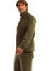 Fischer Hybridjacke in Khaki
