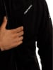Fischer Fleecejacke in Schwarz