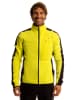 Fischer Fleecejacke in Gelb