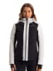 Fischer Ski-/ Snowboardjacke in Schwarz/ Weiß