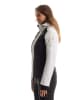 Fischer Ski-/ Snowboardjacke in Schwarz/ Weiß