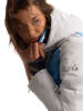 Fischer Ski-/ Snowboardjacke in Blau/ Weiß