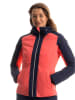 Fischer Ski-/ Snowboardjacke in Rot/ Schwarz