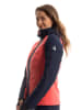 Fischer Ski-/ Snowboardjacke in Rot/ Schwarz