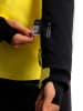Fischer Ski-/ Snowboardjacke in Gelb/ Schwarz