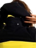 Fischer Ski-/ Snowboardjacke in Gelb/ Schwarz