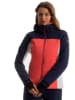 Fischer Ski-/ Snowboardjacke in Rot/ Schwarz