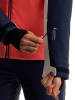 Fischer Ski-/ Snowboardjacke in Rot/ Schwarz
