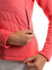 Fischer Hybridjacke in Rot