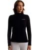 Fischer Fleecejacke in Schwarz