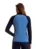 Fischer Fleecejacke in Blau/ Dunkelblau