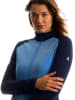 Fischer Fleecejacke in Blau/ Dunkelblau