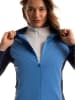 Fischer Fleecejacke in Blau/ Dunkelblau