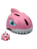 Crazy Safety Fahrradhelm "Shark" in Rosa